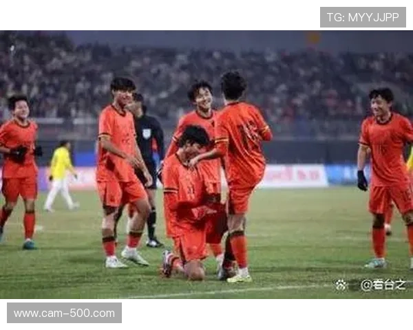 中国U16五战零失球晋级亚洲杯，青训体系成果初显